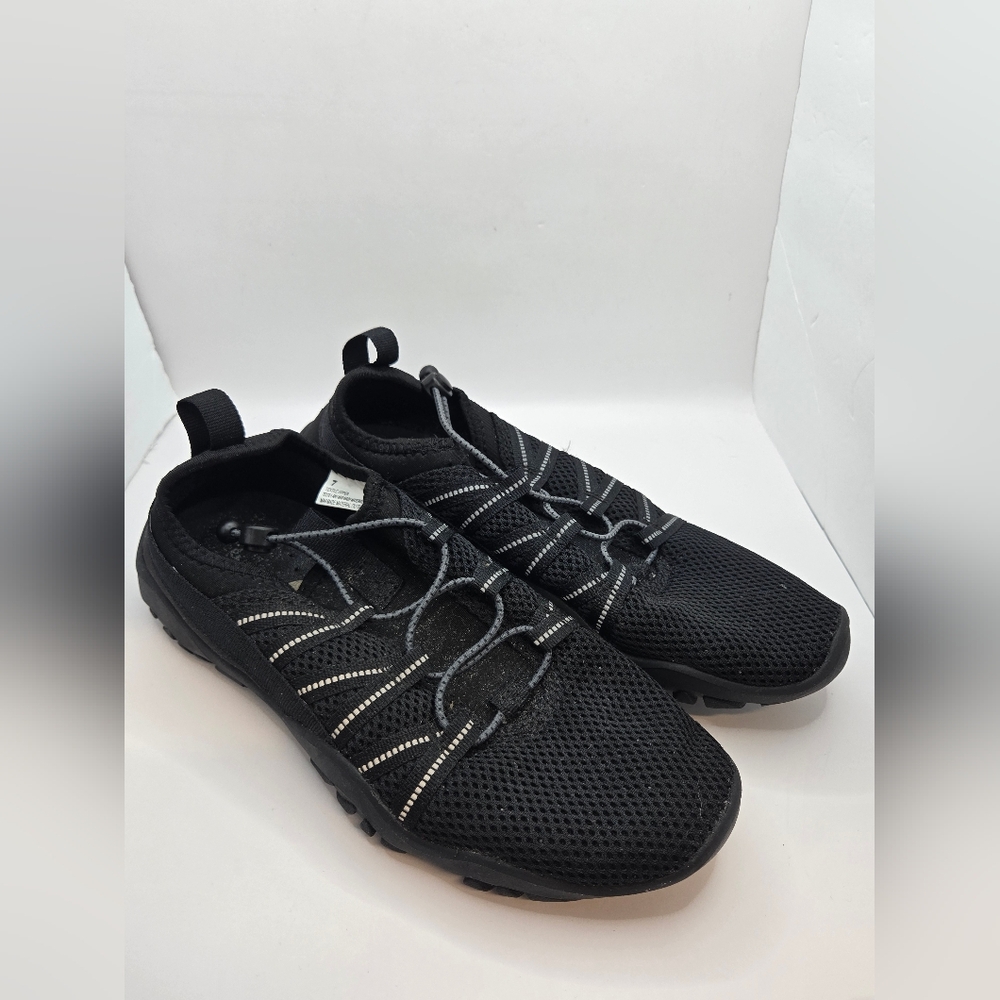 All In‎ Motion Men's Aurora Water Shoes - Black Size 7